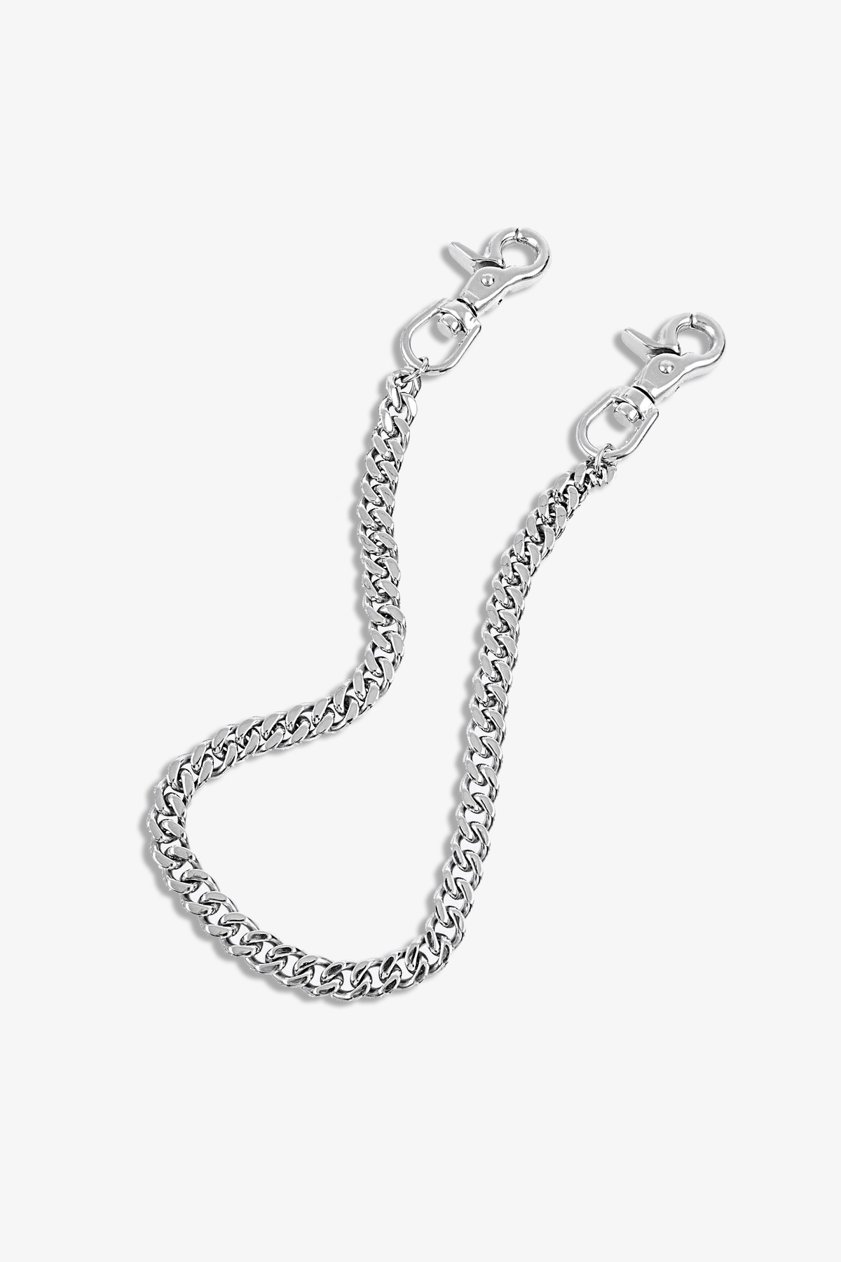 XL WALLET CHAIN | SILVER ‐ OTHER UK