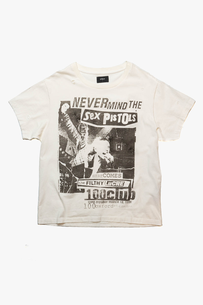 Sex Pistols Filthy Lucre Vintage T-Shirt