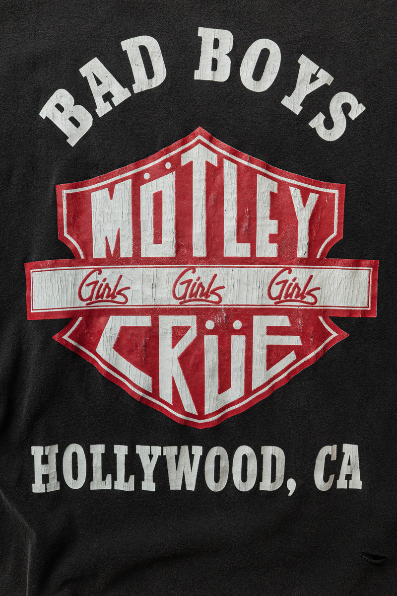 Mötley Crüe Hollywood Bad Boy Vintage Tank