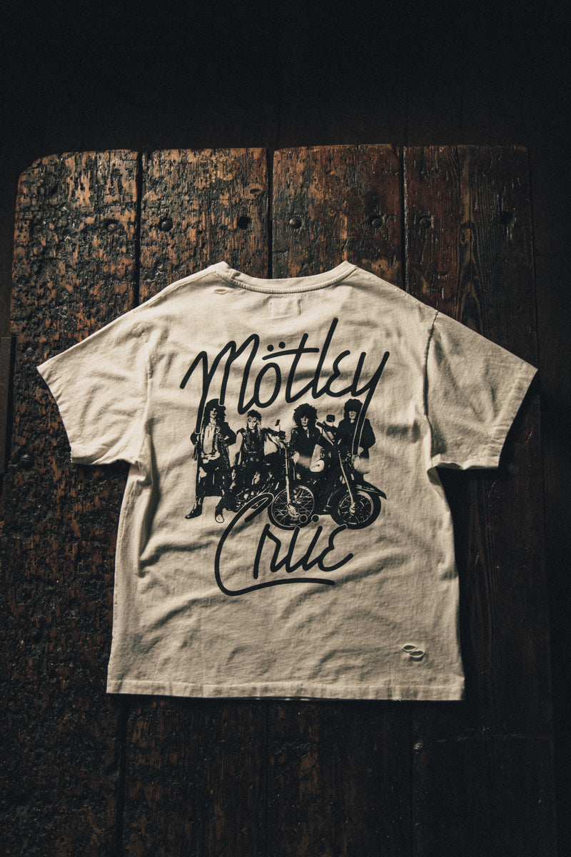 Mötley Crüe Girls Girls Girls Tour Vintage T-Shirt