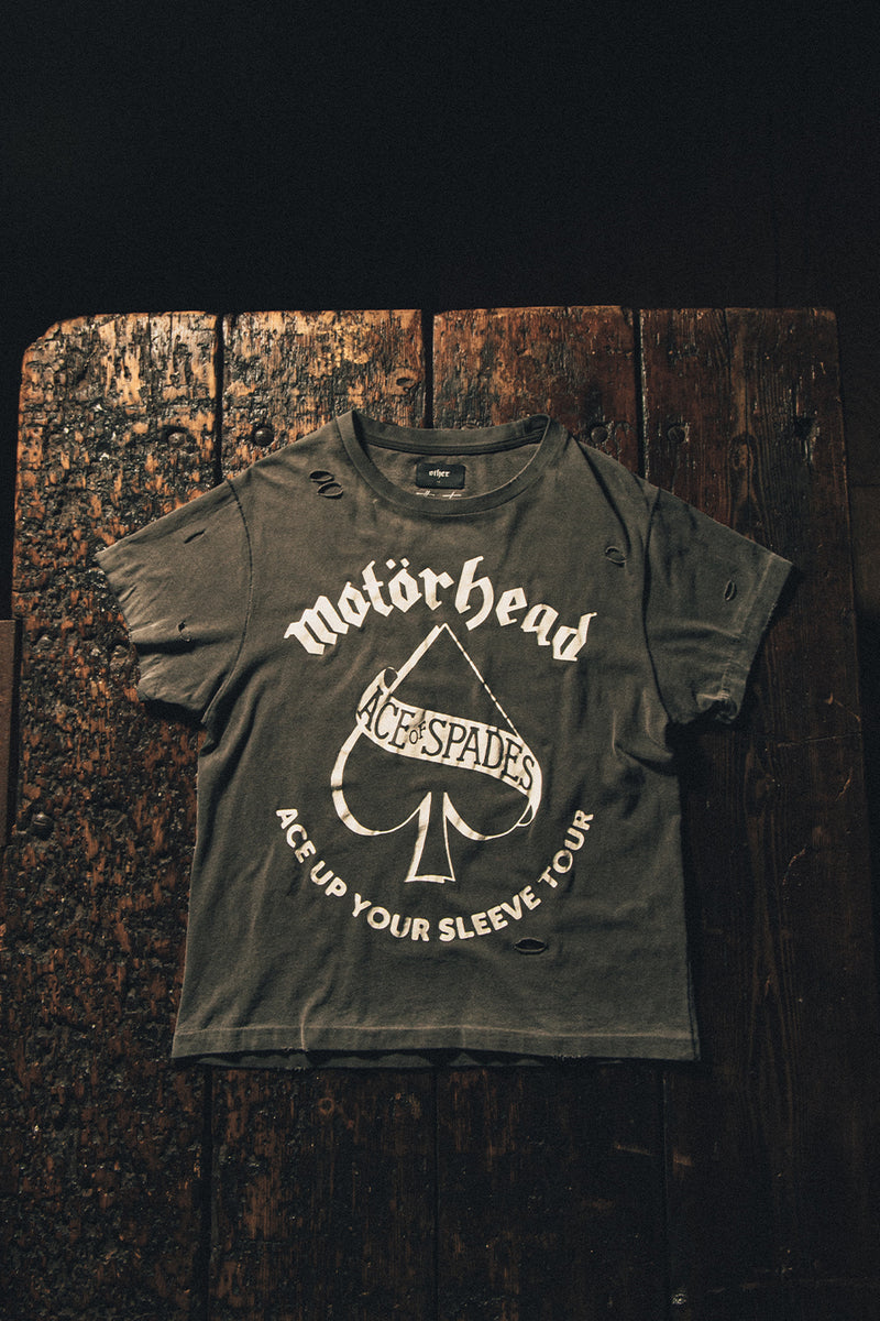Motorhead Ace Up Your Sleeve Vintage T-Shirt