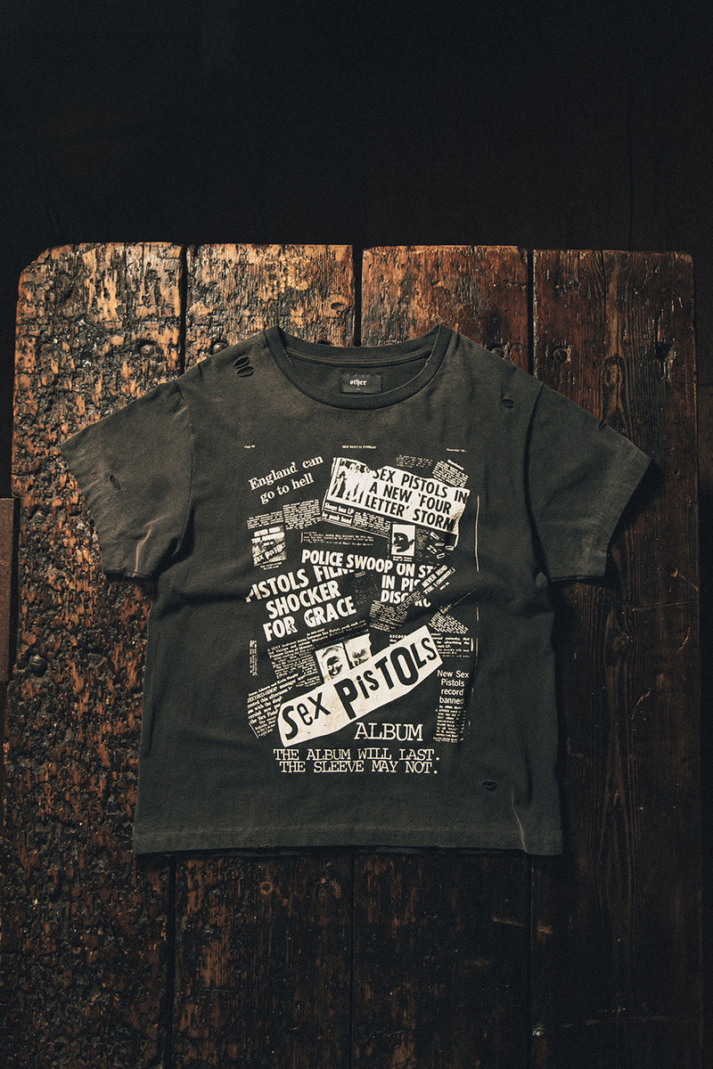 Sex Pistols England Can Go To Hell Vintage T-Shirt