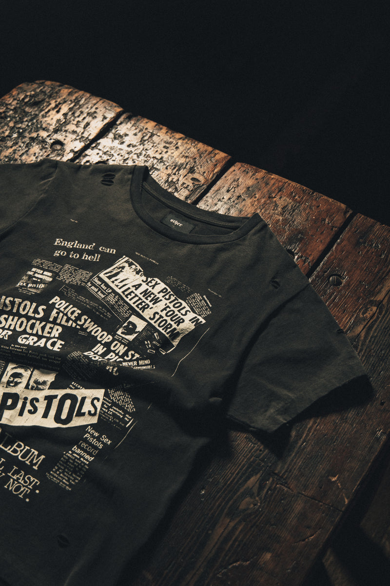 Sex Pistols England Can Go To Hell Vintage T-Shirt