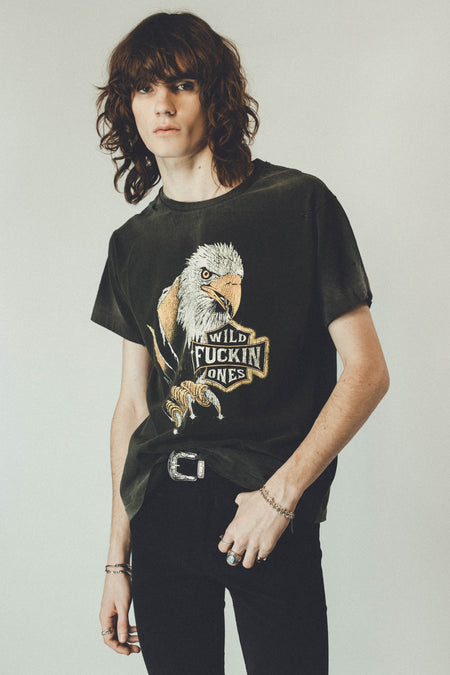 Wild Fuckin Ones Eagle Vintage Tee