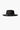 The Weiland Fedora Hat | Heavy Relic Black