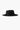 The Weiland Fedora Hat | Relic Black On Black