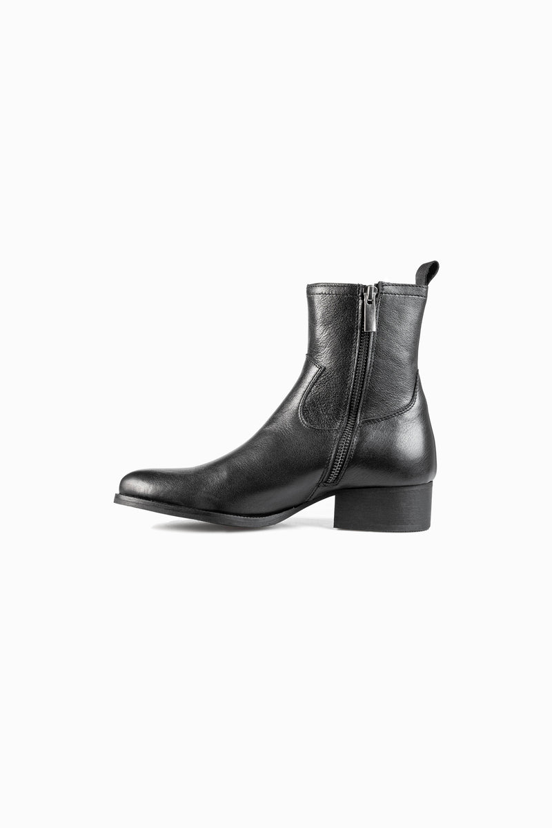 Adler Boot | Gloss Black