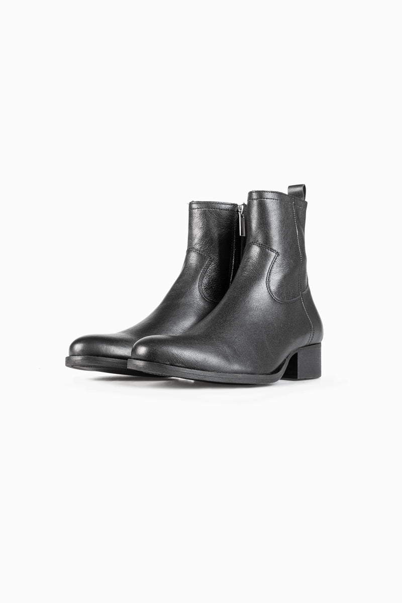 Adler Boot | Gloss Black