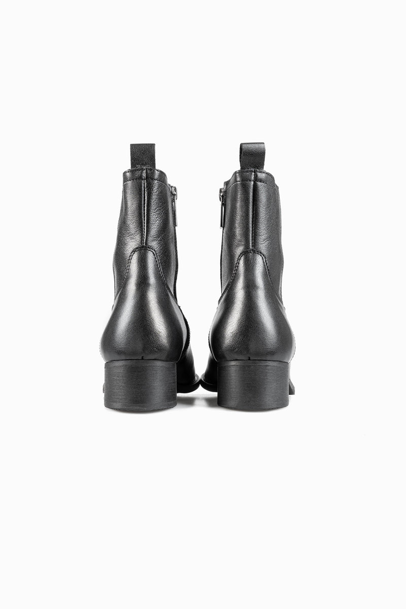 Adler Boot | Gloss Black