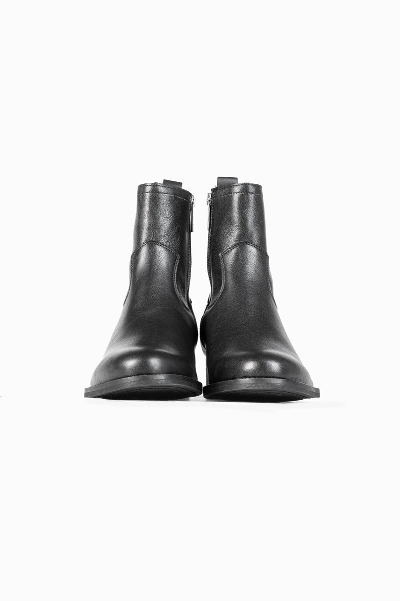 Adler Boot | Gloss Black