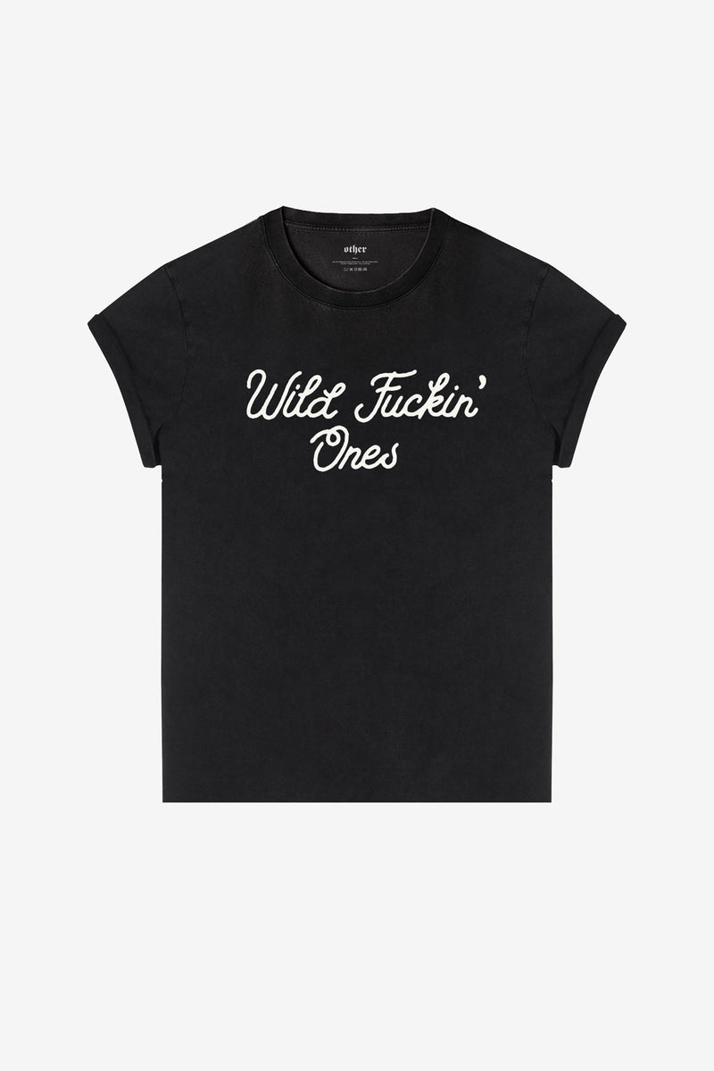 Wild Fuckin Ones Rocker Tee