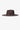 Wyatt Fedora Hat / Brandy Relic