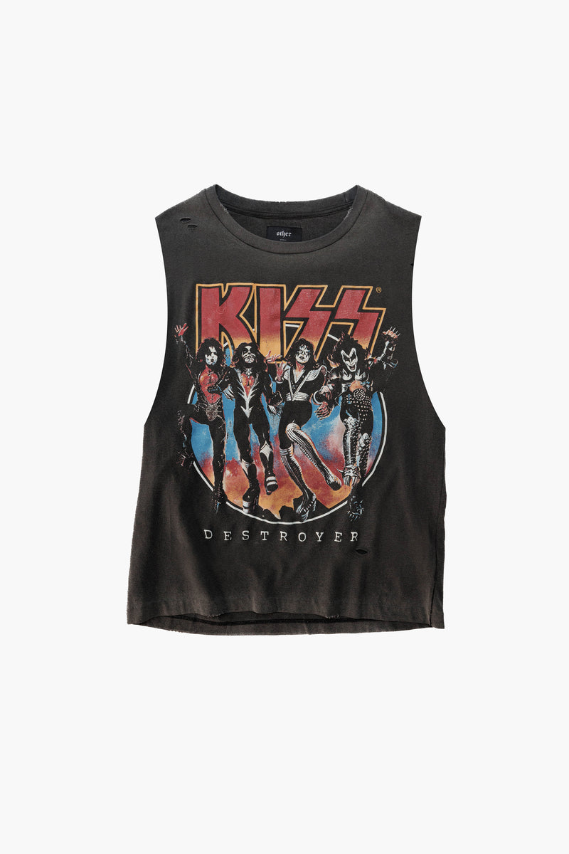 KISS Destroyer Vintage Tank