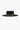 The Vaughan Boater Hat | Black