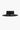 The Vaughan Boater Hat | Black