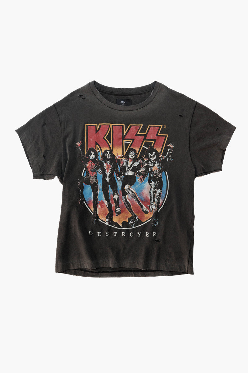 KISS Destroyer Vintage T-Shirt