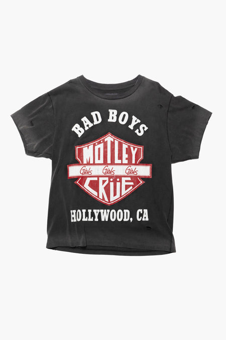 Mötley Crüe Hollywood Bad Boy Vintage T-Shirt